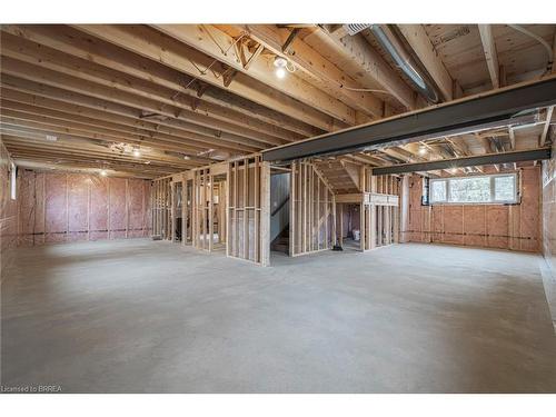 33 Vanrooy Trail, Waterford, ON - Indoor Photo Showing Basement