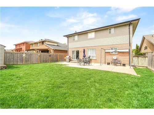 38 Royal Oak Drive, Brantford, ON - Outdoor With Deck Patio Veranda With Backyard With Exterior