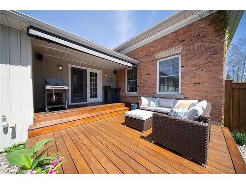 443 Bishopsgate Road, Burford, ON - Outdoor With Deck Patio Veranda With Exterior