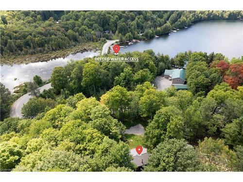 2122 Trapper'S Trail Road, Haliburton, ON - Outdoor With Body Of Water With View