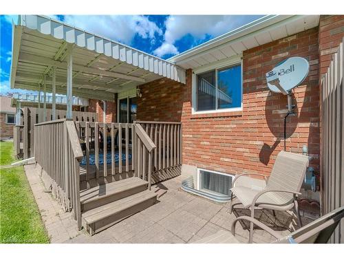 4-60 Whitlaw Way, Paris, ON - Outdoor With Deck Patio Veranda With Exterior