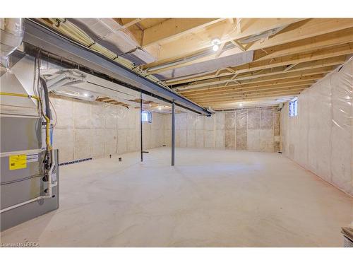 345 Bradshaw Drive, Stratford, ON - Indoor Photo Showing Basement