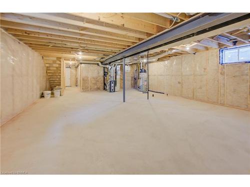 345 Bradshaw Drive, Stratford, ON - Indoor Photo Showing Basement