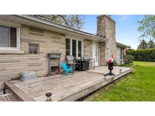 1039 St John'S Road W, Walsh, ON - Outdoor With Deck Patio Veranda With Exterior