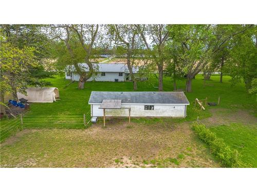 1039 St John'S Road W, Walsh, ON - Outdoor With Backyard