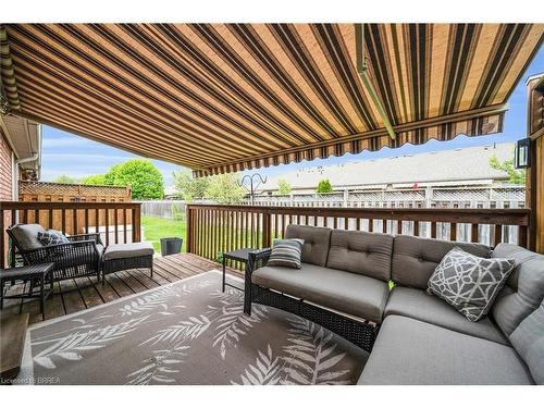 19-35 Cobden Court, Brantford, ON - Outdoor With Deck Patio Veranda With Exterior