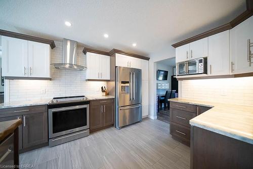 67 Curtis Street, Innerkip, ON - Indoor Photo Showing Kitchen With Upgraded Kitchen