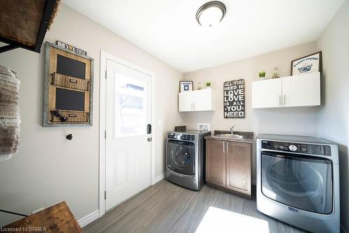 67 Curtis Street, Innerkip, ON - Indoor Photo Showing Laundry Room