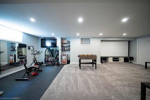 67 Curtis Street, Innerkip, ON - Indoor Photo Showing Gym Room