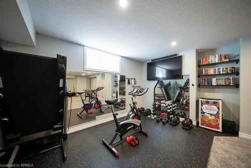 67 Curtis Street, Innerkip, ON - Indoor Photo Showing Gym Room