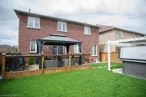 61 Cheevers Road, Brantford, ON - Outdoor With Deck Patio Veranda With Exterior