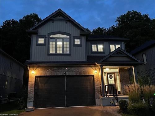 209 Woodway Trail, Simcoe, ON - Outdoor With Facade