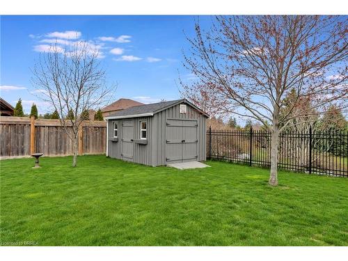 27 Pinehill Drive, Brantford, ON - Outdoor With Backyard