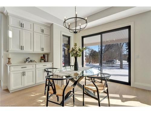 564 Mount Pleasant Road, Brantford, ON - Indoor Photo Showing Dining Room