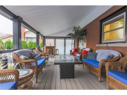 36 Mohawk Drive, St. Catharines, ON - Outdoor With Deck Patio Veranda With Exterior