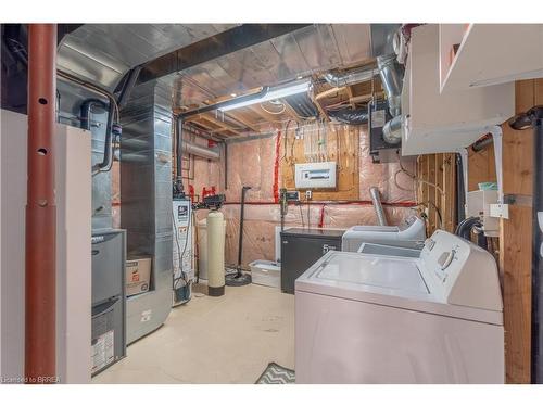 27 Landon Avenue, Simcoe, ON - Indoor Photo Showing Laundry Room