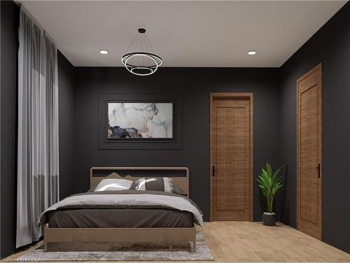 A-166 Grand River Avenue, Brantford, ON - Indoor Photo Showing Bedroom