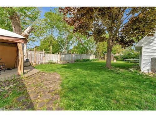 275 Grand River Avenue, Brantford, ON - Outdoor With Backyard