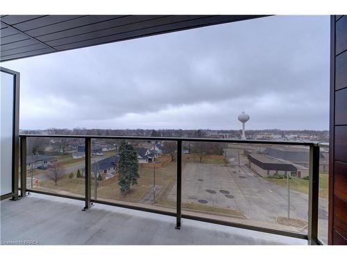 607-34 Norman Street, Brantford, ON - Outdoor With Balcony With View