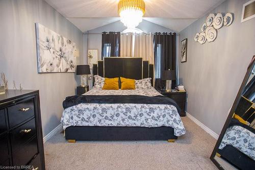 83 - Upper-20 Mcconkey Crescent, Brantford, ON - Indoor Photo Showing Bedroom