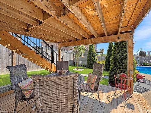 3 Heath Street, Brantford, ON - Outdoor With Deck Patio Veranda With Exterior