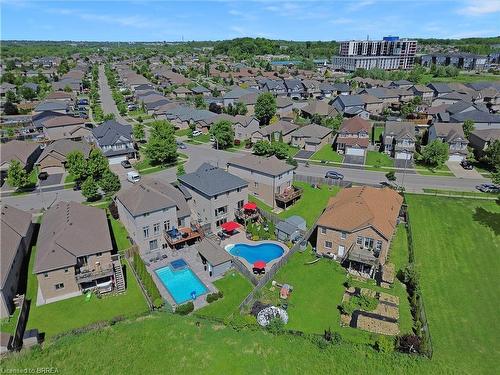 3 Heath Street, Brantford, ON - Outdoor With In Ground Pool With View