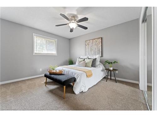 77 Fulton Street, Brantford, ON - Indoor Photo Showing Bedroom