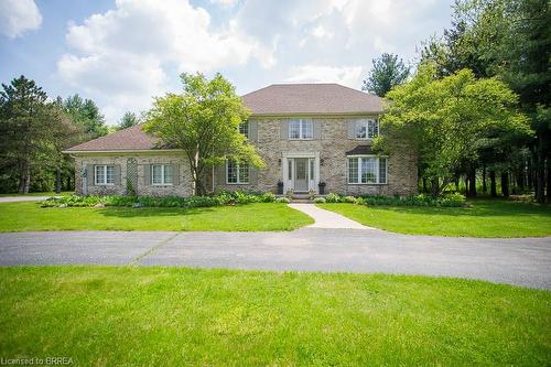 92 Highland Drive, Brantford, ON - Outdoor With Facade