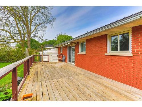 55 Queen Street E, Bluewater, ON - Outdoor With Deck Patio Veranda With Exterior