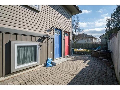 A-634 Princess Street, Woodstock, ON - Outdoor With Deck Patio Veranda With Exterior