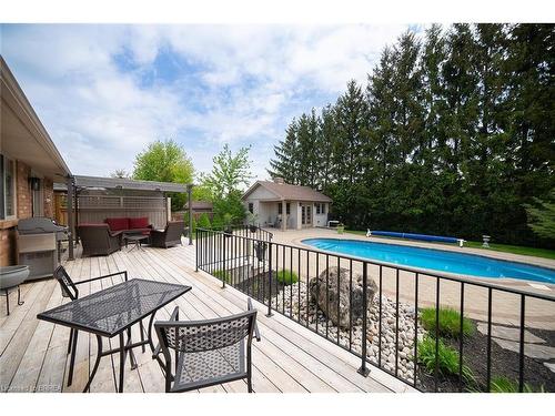 8 Ravine Court, Port Dover, ON - Outdoor With Deck Patio Veranda With Exterior