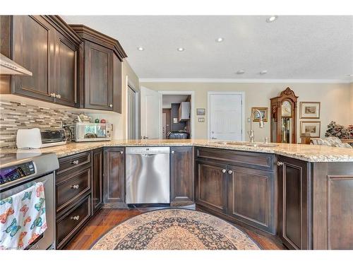 95 St Andrews Drive, Brantford, ON - Indoor Photo Showing Kitchen With Upgraded Kitchen
