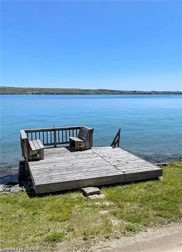 319 Mallory Beach Road, South Bruce Peninsula, ON - Outdoor With Body Of Water With View