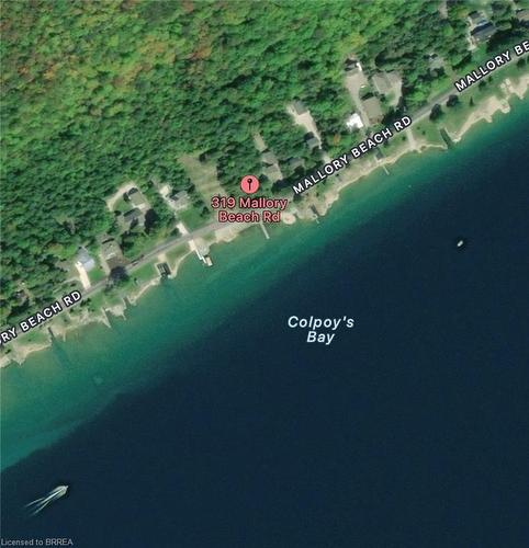 319 Mallory Beach Road, South Bruce Peninsula, ON - Outdoor With Body Of Water