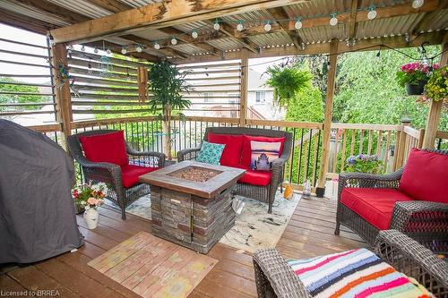 48 Mcguiness Drive, Brantford, ON - Outdoor With Deck Patio Veranda With Exterior