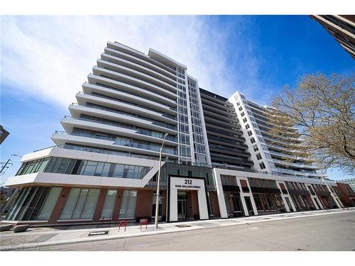 823-212 King William Street, Hamilton, ON - Outdoor With Balcony With Facade