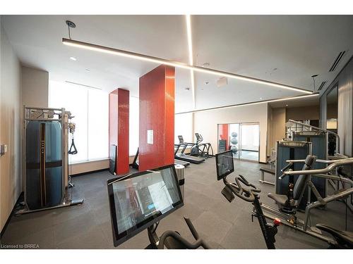 823-212 King William Street, Hamilton, ON - Indoor Photo Showing Gym Room