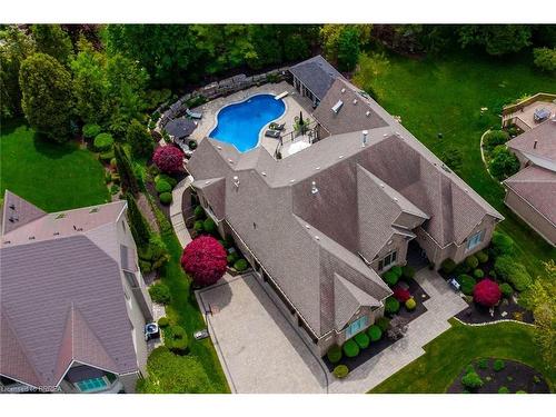 75 St. Andrews Drive, Brantford, ON - Outdoor With In Ground Pool