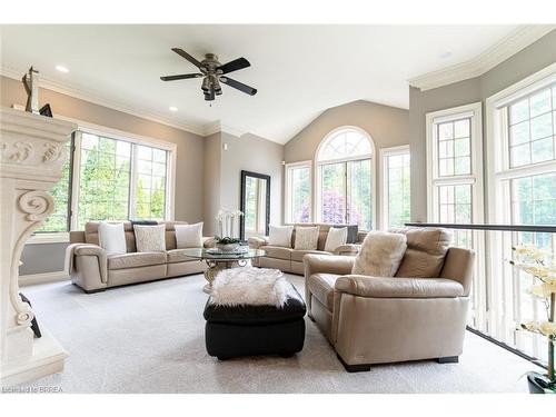 75 St. Andrews Drive, Brantford, ON - Indoor Photo Showing Living Room