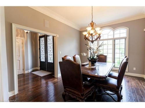 75 St. Andrews Drive, Brantford, ON - Indoor Photo Showing Dining Room