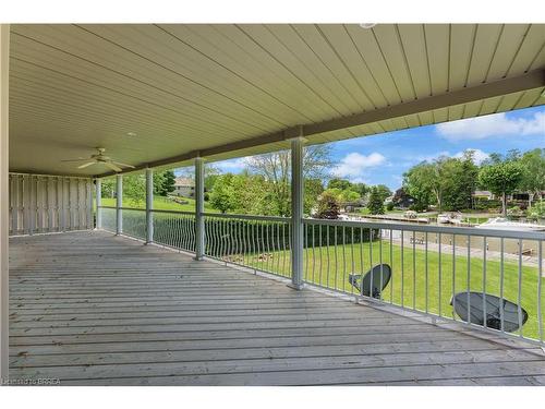 5 Jaylin Crescent, Port Dover, ON - Outdoor With Deck Patio Veranda With Exterior