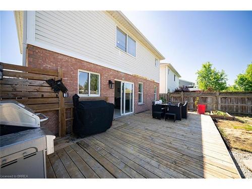 34 Stowe Terrace, Brantford, ON - Outdoor With Deck Patio Veranda With Exterior