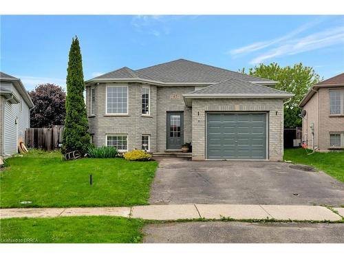 45 Brewster Way, Brantford, ON - Outdoor With Facade