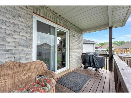45 Brewster Way, Brantford, ON - Outdoor With Deck Patio Veranda With Exterior
