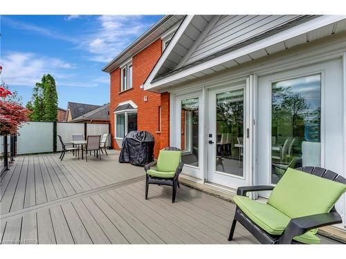 25 Russell Crescent, St. George, ON - Outdoor With Deck Patio Veranda With Exterior