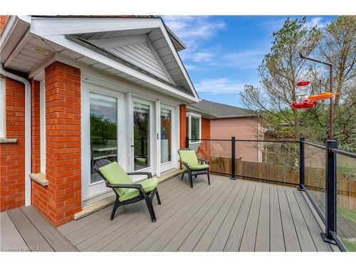 25 Russell Crescent, St. George, ON - Outdoor With Deck Patio Veranda With Exterior