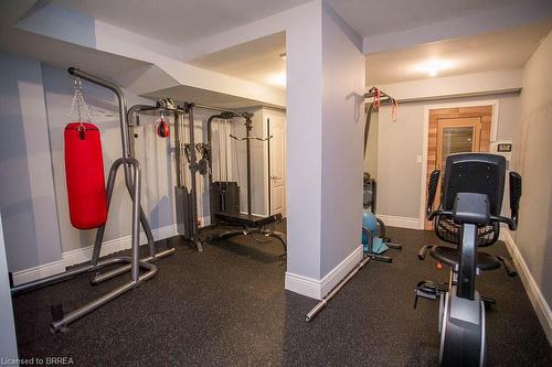 4671 Mcleod Road, Burlington, ON - Indoor Photo Showing Gym Room