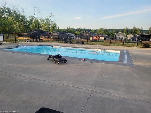 350-1501 Line 8 Road, Niagara-On-The-Lake, ON - Outdoor With In Ground Pool