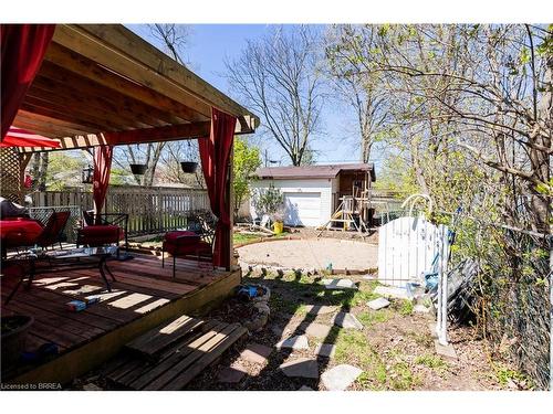 236 Darling Street, Brantford, ON - Outdoor With Deck Patio Veranda