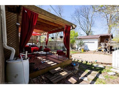 236 Darling Street, Brantford, ON - Outdoor With Deck Patio Veranda With Exterior